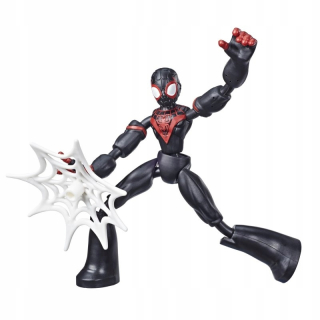 SPIDERMAN - Spider-Man Bend Flex Figurine Miles Morales E7687