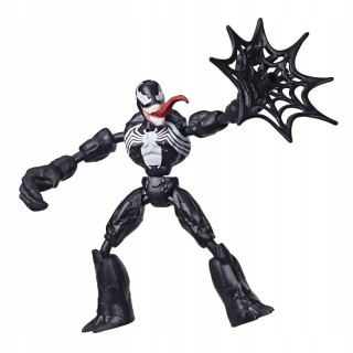 SPIDERMAN - Spider-Man Bend a Flex Figurine 15 cm VENOM E7689