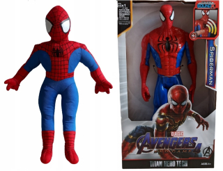 SPIDERMAN - Spider Man Figurine Sťahovanie + Mascot Spiderman