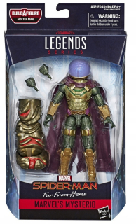 SPIDERMAN - Spider-Man Marvel Legends Mysterid roztavený muž
