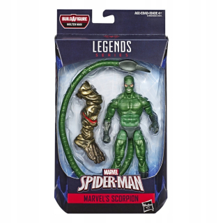 SPIDERMAN - Spider-Man Marvel Legends Scorpion roztavený muž nový