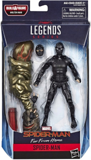 SPIDERMAN - Spider-Man Marvel Legends Black roztavený muž