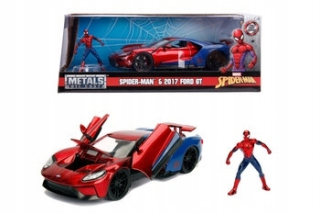 SPIDERMAN - Kovové vozidlo Spider Man