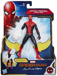 SPIDERMAN - Spider-Muž Web Punch Figurine E4118 HASBRO