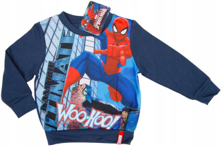 SPIDERMAN - Mikina Boy's Man-Man's Boy's, Marvel License.