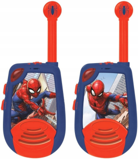SPIDERMAN - Spiderman Walkie Talkie Shortwase pre deti