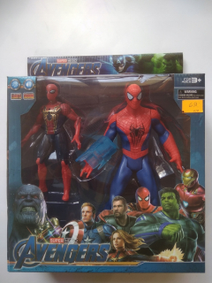 SPIDERMAN - Spiderman 2 Obrázky (25cm DZW. / Saint + 15cm) Avengers