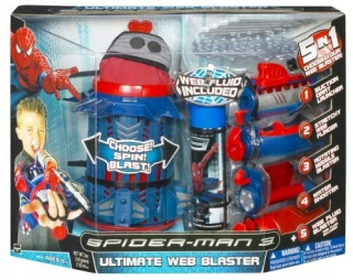 SPIDERMAN - Spiderman 3 Ultimate Web Blaster 5W1