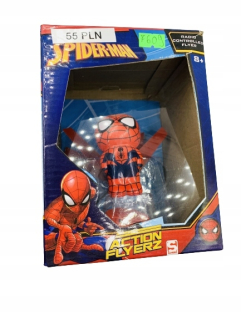 SPIDERMAN - Spiderman Action Flyer Spider-Man Helicopter