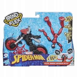 SPIDERMAN - Spiderman Bend a Flex, Flex Rider Spider-Man a M