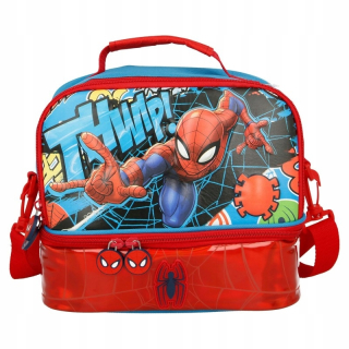 SPIDERMAN - Spiderman - dvojkomorový termálny tašku