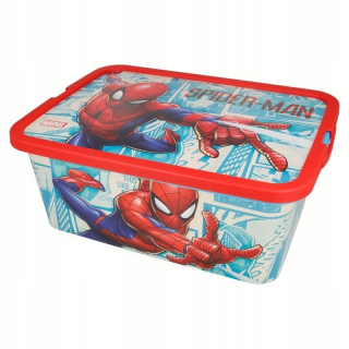 SPIDERMAN - Spiderman - Kontajner / Organizátor pre hračku 13 l