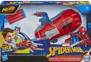 SPIDERMAN - Pavúčí muž. Pohyby