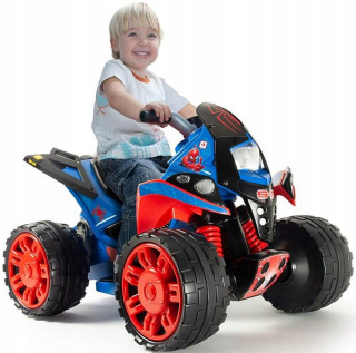 SPIDERMAN - Spiderman Quad Electric Recharible 12V UNUSA
