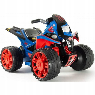 SPIDERMAN - Spiderman Quad na 12V batérii
