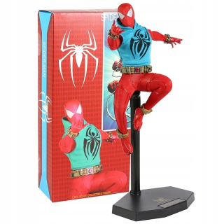 SPIDERMAN - Spiderman Scarlett Spider Suit 1/6