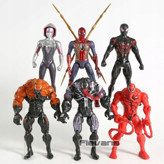 SPIDERMAN - Spiderman Venom Carnage Miles Morales Gwen Stacy