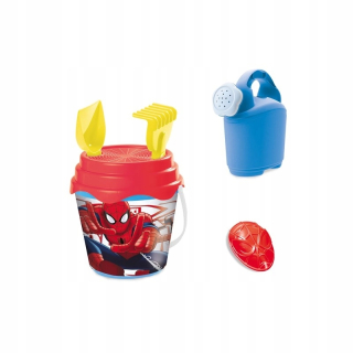 SPIDERMAN - Spiderman - Bucket s príslušenstvom St.14 cm