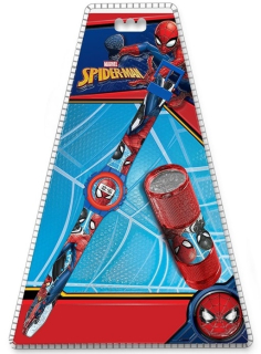 SPIDERMAN - Spiderman Digital Watch + baterka