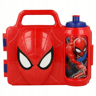SPIDERMAN - Spiderman - Raňajky / LunchBox + Fľaša vodu