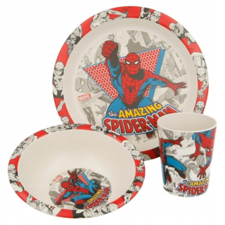 SPIDERMAN - Spiderman - Sada bambusových riadov (doska, MIS