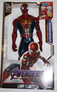 SPIDERMAN - Spiderman Interactive Obrázok 30 cm hra a svieti