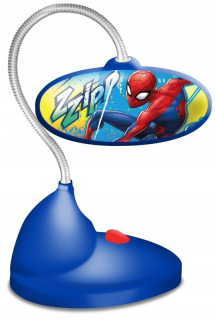 Spiderman nočné svetlo led