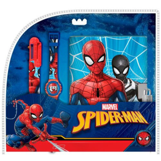 SPIDERMAN - Spiderman Denník pero hodinky