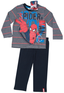 SPIDERMAN - Spiderman pyžamá pajamy pre chlapca divý * 128cm