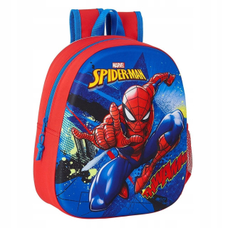 SPIDERMAN - Spiderman Backpack 3D Batchpack Marvel 251