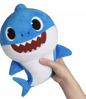 Singing Mascot Baby Shark Daddy otec 30cm