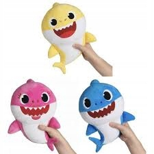 Singing Mascot Baby Shark Mommy Mama