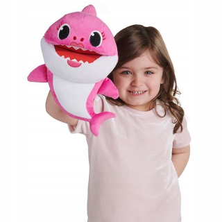 Singing Mascot Pacinka Baby Shark Mommy Mama