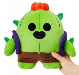 Spike BRAWL STARS Mascot Plyšová hračka Brawler Cactus z PL