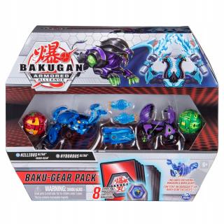 Bakugan -  Spin Bakugan Battle Gear Pack 1 6056037 20122676