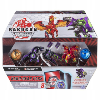 Bakugan -  Spin Bakugan Battle Gear Pack 2 6056037 20122677