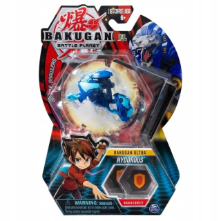 Bakugan - Spin Bakugan Deluxe Lion Blue 20104034