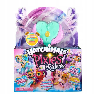 Hatchimals - Hatchi-wow Spin Hatchals Pixie Riders 6058551