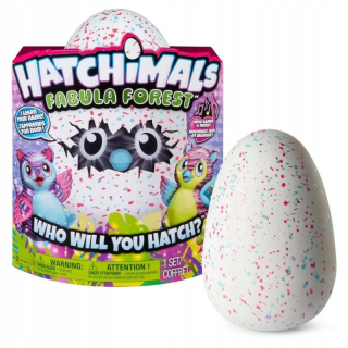 Hatchimals - Hatchi-wow Spin Master 6028893 HatchImals Fabula Forest Tigry