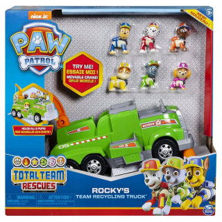 PAW Patrol - Spin MASTER 6052962 PSI PATROL BAND ROCKY