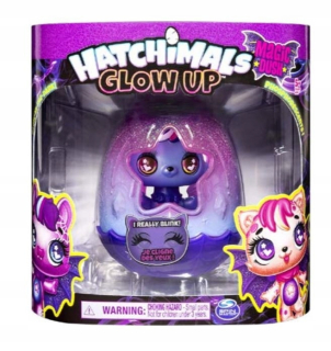 Hatchimals - Hatchi-wow Spin Master 6055035 Action Obrázok HatchImals žiariť