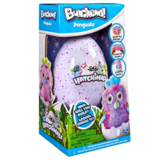 Hatchimals - Hatchi-wow Spin Master Bunchems Hatchals Set 180 suchý zips