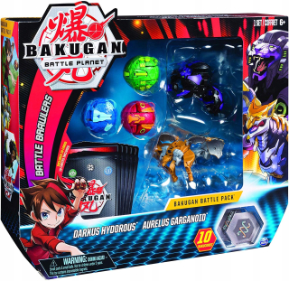 Bakugan - Spin Master Bakugan 5 Pack + Game karty