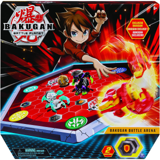 Bakugan - Spin Master Bakugan Arena Bojová hra