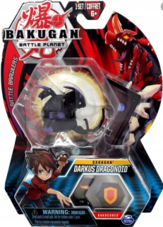 Bakugan - Spin Master Bakugan Kula Darkus Dragonoid