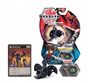 Bakugan - Spin Master Bakugan Kula Darkus Serpenteze
