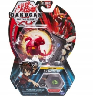 Bakugan - Spin Master Bakugan Basic Ball Dragonoid