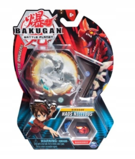 Spin Master Bakugan základná guľa Haos Nillious