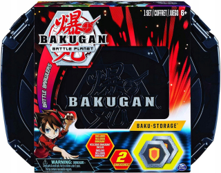 Bakugan - Spin Master Bakugan Collector's Suitcaster Black