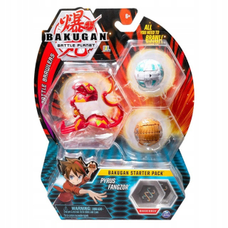Bakugan - Spin Master BAKUGAN STARTER KIT 3 ks 6045144